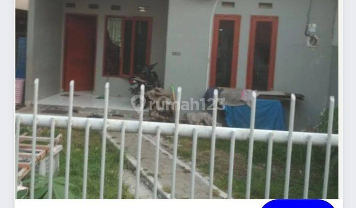 Dijual Rumah Senen Jakarta Pusat Rp 2.5 M Nego Rumah Butuh Renovasi SHM Utara 1