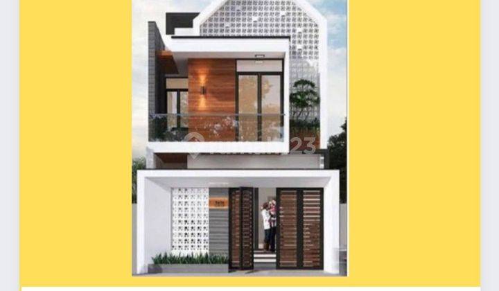 Dijual Rumah Brand New Gunung Sahari Jakarta Pusat Rp 3.8 M nego Rumah di Gunung Sahari Jakarta Pusat 3 Lantai SHM Baru Barat 1