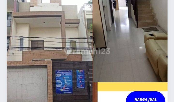 Dijual Rumah Siap Huni di Gunung Sahari Rp 3.5 M Nego Rumah di Gunung Sahari Jakarta Pusat 3 Lantai SHM Baru Barat 1