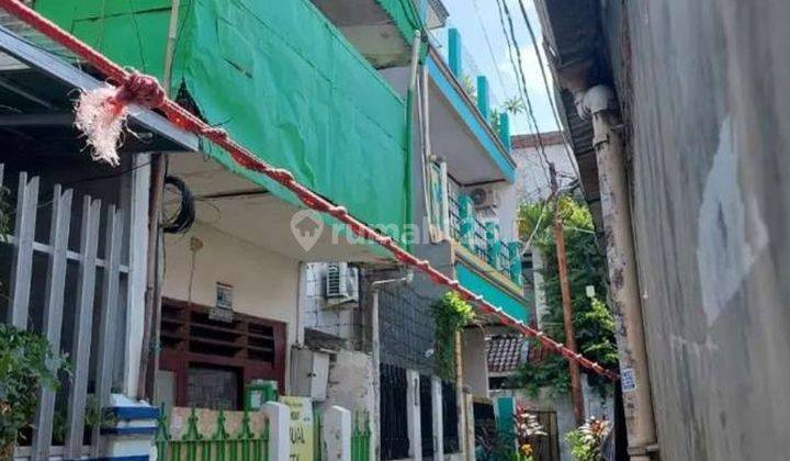 Dijual Rumah 2 lantai Kalibaru Timur Senen Jakarta Pusat Rp 475 juta Nego Rumah 2 Lantai SHM Butuh Renovasi Selatan 2