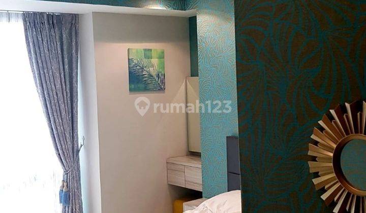 Disewakan Apartemen The Mansion Tower Aurora Rp 68 jt/ tahun nego Apartemen The Mansion Kemayoran 2 Kamar Tidur Bagus Furnished 2