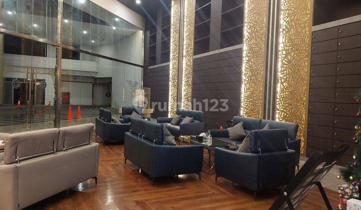 Dijual Apartemen Springhill Royale Suites Kemayoran Type Emerald Rp 1.25 M Nego Apartemen Springhill Baru Unfurnished 2