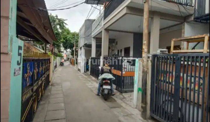 Dijual Rumah di Kepu Kemayoran Jakarta Pusat Rp 1.5 M Nego Rumah 2 Lantai SHM Bagus 1