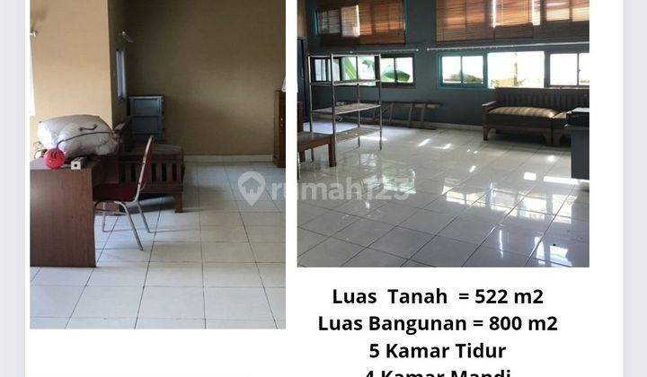 Dijual Rumah 2 lantai Kalibaru Jakarta Pusat Rp 8.9 M Nego Rumah 2 Lantai SHM Butuh Renovasi 1