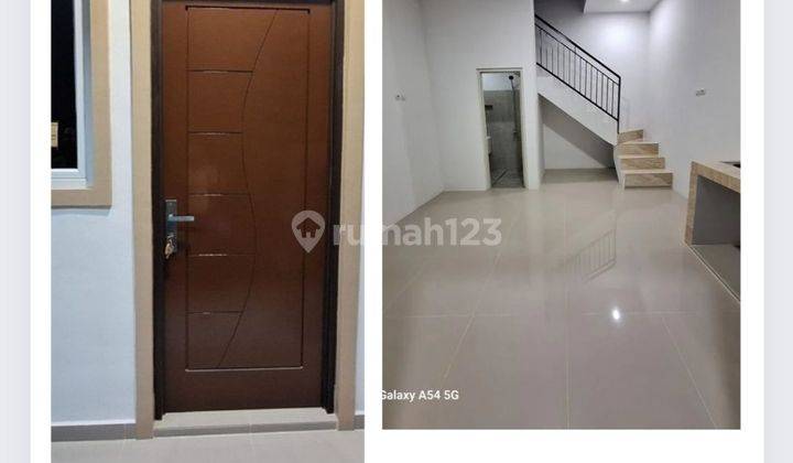 Rumah Baru  2 1/2 Lantai Johar Baru Jakarta Rp 675 juta Nego 1