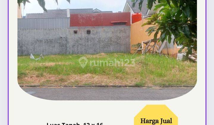 Dijual 2 Kavling Grand Taruma Karawang Jawa Barat Rp 850 juta Nego Tanah 192 SHM m² 1