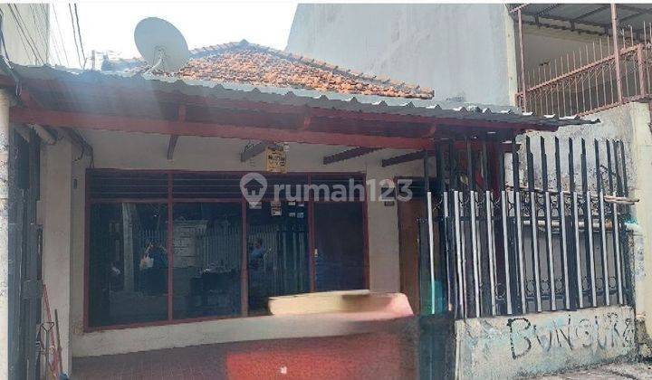 Dijual Rumah Kepu Kemayoran Jakarta Pusat Rp 1.5 M Nego 2