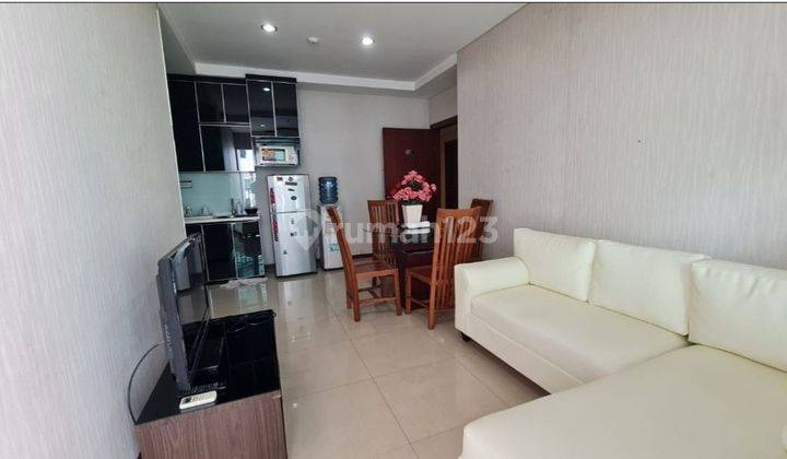 Disewakan Apartemen Thamrin Residence 2 BR Rp 105 Juta / tahun Nego Apartemen Thamrin Executive Residences 2 Kamar Tidur Bagus Furnished 2