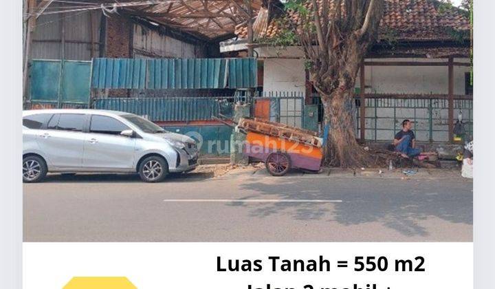 Disewakan Ruang Usaha / Gudang Kramat Pulo Rp 175 Juta / tahun Nego Ruang Usaha 550 m SHM Butuh Renovasi 1