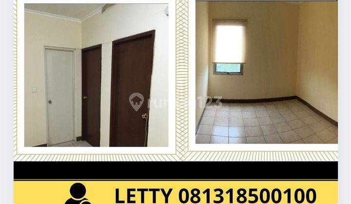 Apartemen Mediterania Garden Tanjung Duren 2 BR Rp 39 Juta/ Tahun 1