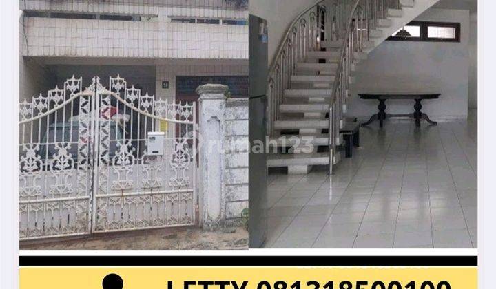 Dijual Rumah 2 Lantai Kemurnian Glodok Jakarta Rp 4.95 M Nego Rumah 2 Lantai Bagus Shm Timur Laut 1