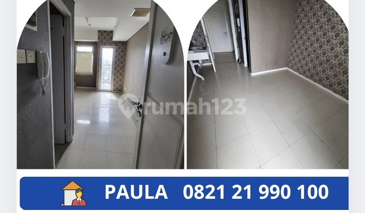 Disewakan Apartemen Studio Green Lake Sunter Rp 18.5 Juta / Tahun Nego Apartemen Northern 0 Kamar Tidur Unfurnished