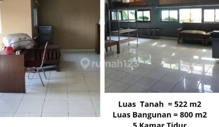 Dijual Cepat Rumah Kalibaru Senen Rp 8.75 M Nego Rumah 2 Lantai Shm Bagus 1