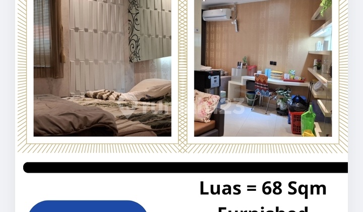 Apartemen, 1 Lantai, Strata, di Karet Tengsin,