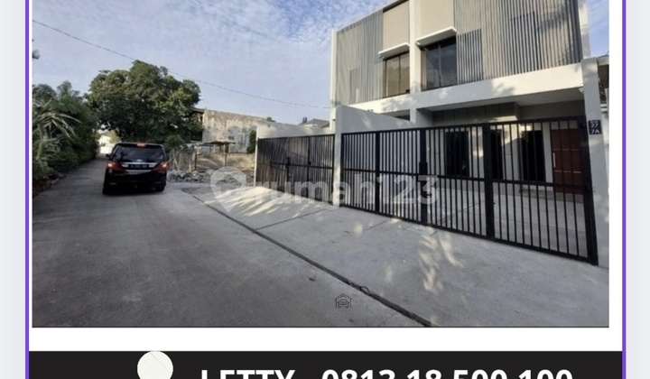 Dijual Rumah Siap Huni Meruya Jakarta Rp 2.5 M Nego