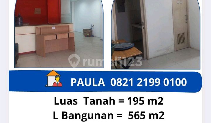 Ruko Pasar Baru Jakarta Pusat Rp 12.5 M Nego Ruko Hgb Butuh Renovasi