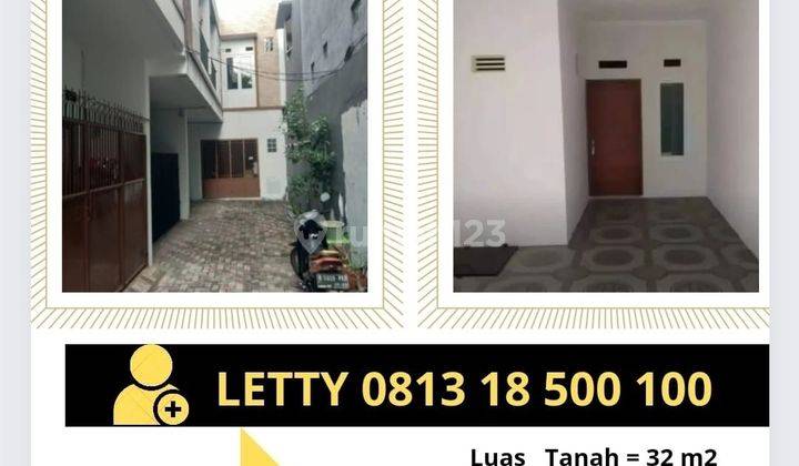 Rumah 2 Lantai Kalibaru Senen Rp 900 Juta Nego Rumah Shm 2 Lantai Bagus 1