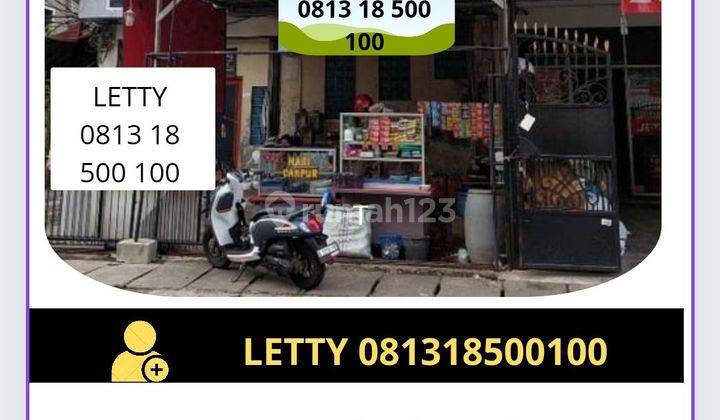 Dijual Rumah 4 Lantai Mangga Besar Rp 7.5 M Nego Rumah 4 Lantai HGB Bagus 1