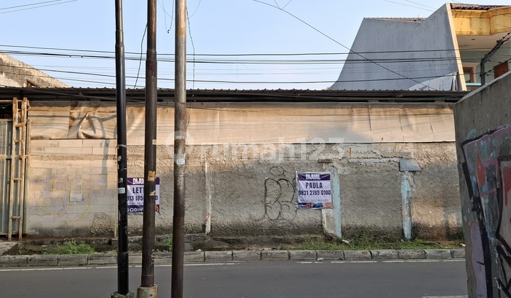 Gudang Harga Dibawah Njop Kalibaru Senen Jakarta Pusat Rp 15.5 M Nego