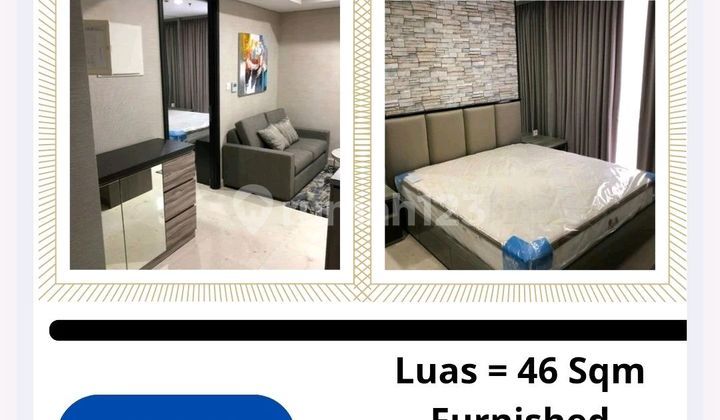 Apartemen Orchard At Satrio 1 Br Furnished