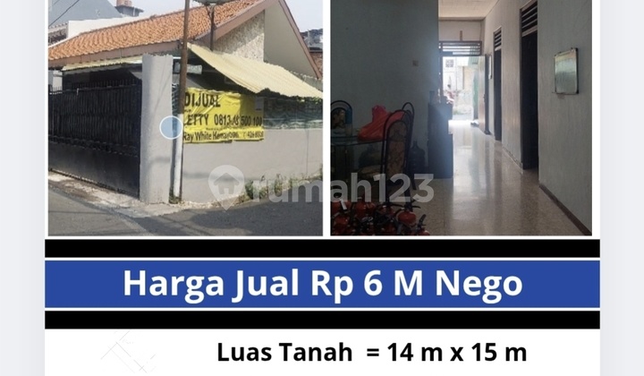 Rumah 1 Lantai Petojo Jakarta Barat Rp 6 M Nego Rumah Butuh Minim Renovasi SHM di Petojo Rumah 1 Lantai Petojo Jakarta Barat Rp 6 M Nego Rumah Butuh Minim Renovasi SHM di Petojo