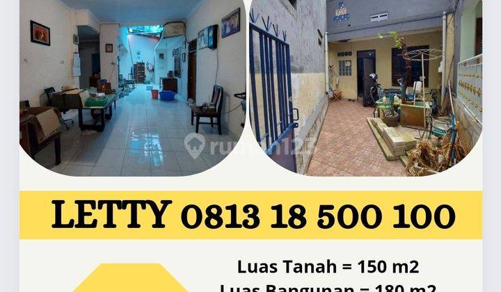 Rumah 2 Lantai Gunung Sahari Jakarta Rp 2.4 M Nego Rumah 2 Lantai Shm Bagus Utara 1