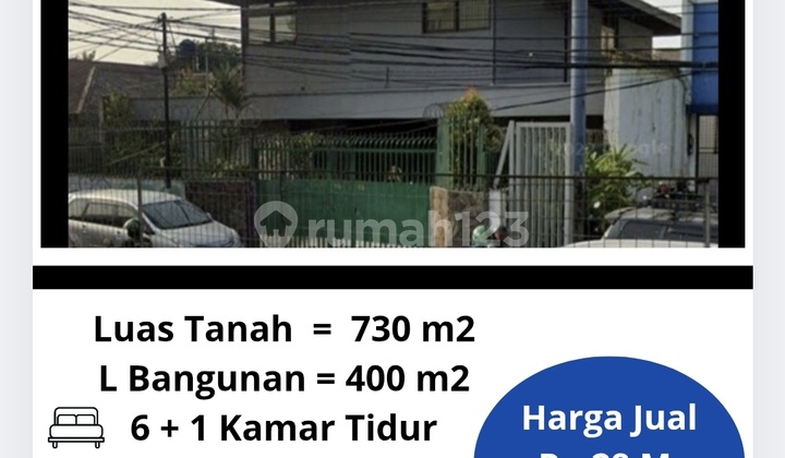 Tanjung Duren West Jakarta House IDR 28 B Negotiable Beautiful SHM House in Tanjung Duren