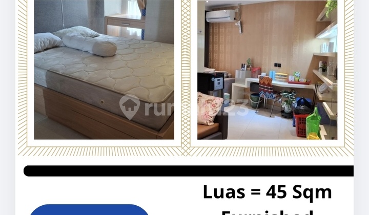 Apartemen Elpis Residence 2 Br Gunung Sahari Jakarta Pusat