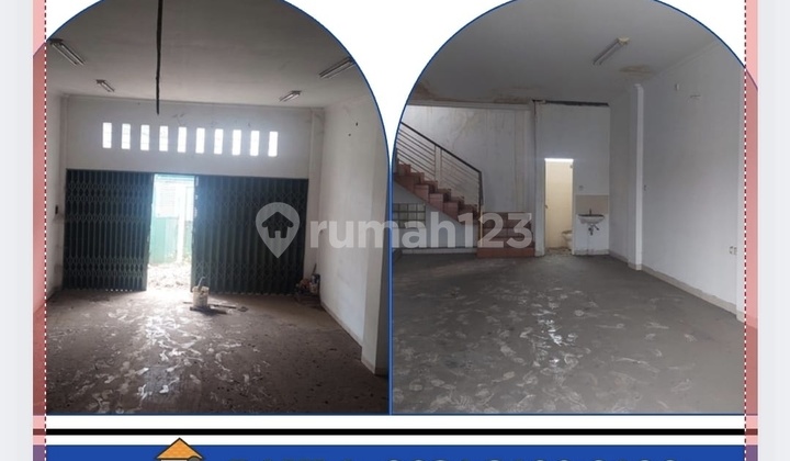 Ruko 4 Lantai Kalibaru Senen Jakarta Pusat Rp 2.8 M Nego Rumah Bagus SHM di Senen