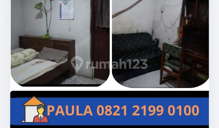 Rumah Tua Kalibaru Senen Jakarta Pusat Rp 1.25 M Nego Rumah SHM di Senen