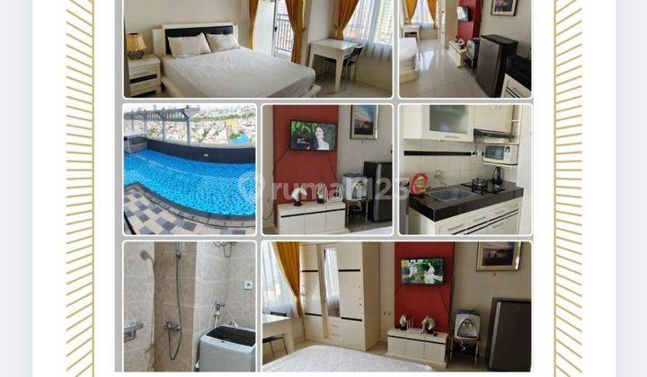 Apartemen Studio Cosmo Thamrin Rp 60 Juta/ Tahun   1