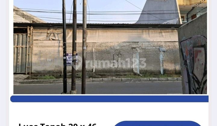 Gidang Price Below NJOP Kalibaru Senen Central Jakarta IDR 15.5 M Negotiable