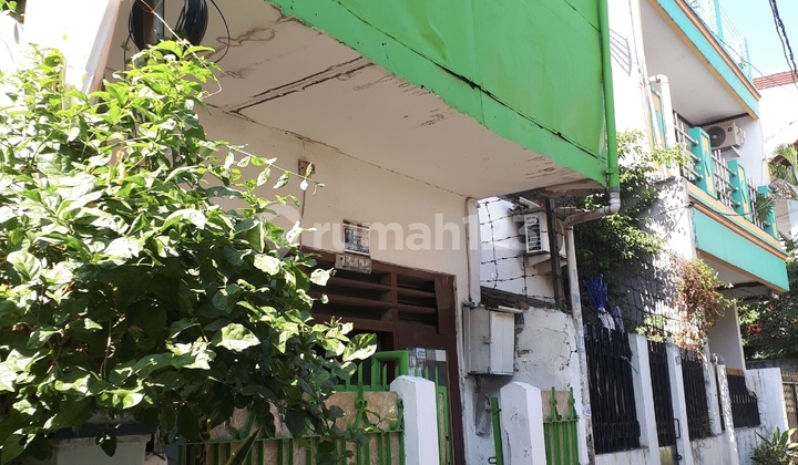 Rumah Dibawah Njop 2 Lantai Kalibaru Jakarta Pusat Rp 425 Juta Rumah Butuh Minim Renovasi di Senen SHM