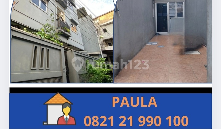 Rumah Kost 4 Lantai Bandengan Selatan Rp 3.8 M Nego Kost di Bandengan 193.0 m² SHM