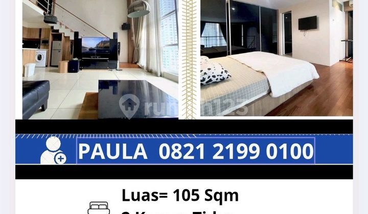 Apartemen Cityloft Jakarta Rp 180 Juta/tahun Nego 1