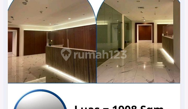 Disewakan Kantor Centennial Tower Jakarta Selatan Perkantoran di Gatot Subroto 1908.0 M² Unfurnished