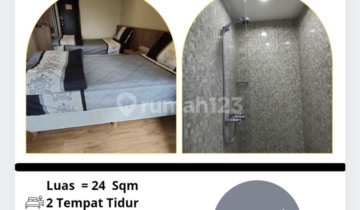 Apartemen Great Western Resort Tangerang Rp 230 Juta Apartemen Great Western Resort Tangerang Rp 230 Juta