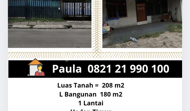 Kavling Kramat Jakarta Pusat Rp 2.6 M Nego 208.0 SHM di Kramat Tanah Kavling Kramat Jakarta Pusat Rp 2.6 M Nego 208.0 SHM di Kramat Tanah