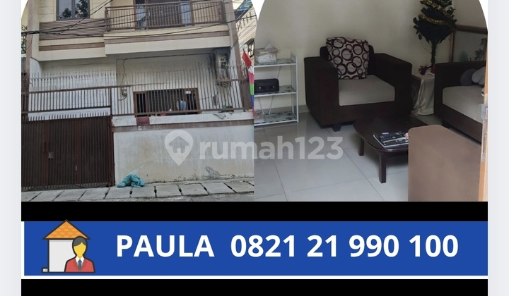 Rumah 2 Lantai Pademangan Jakarta Utara Rp 2.35 M Nego Rumah 2 Lantai Pademangan Jakarta Utara Rp 2.35 M Nego