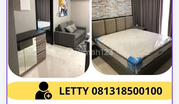 Apartemen Orchard At Satrio Rp 150 Juta/ Tahun Apartemen Orchard Mansion Bagus Furnished 1