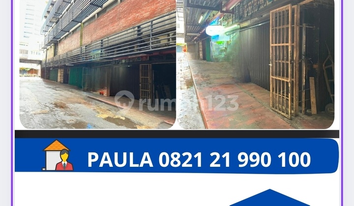 Toko Glodok Jaya Lantai Dasar Dibawah Harga Pasar Rp 1.58 M Nego Ruang-Usaha di Glodok 16.5 M² Unfurnished HGB Toko Glodok Jaya Lantai Dasar Dibawah Harga Pasar Rp 1.58 M Nego Ruang-Usaha di Glodok 16.5 M² Unfurnished HGB