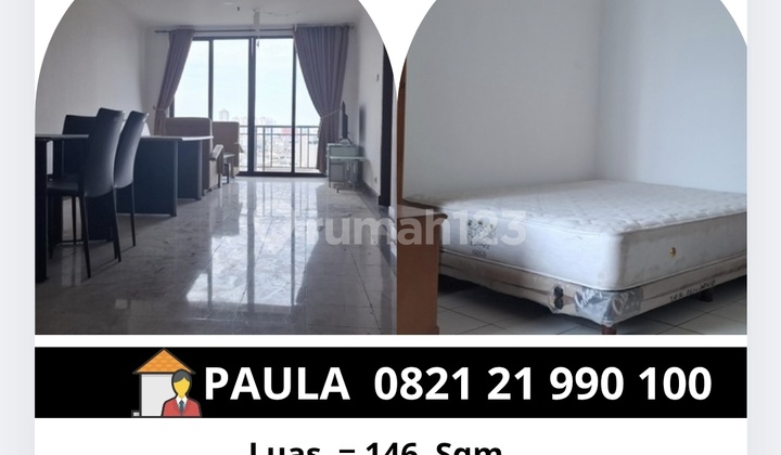 Apartemen Red Top 3 Br Jakarta Pusat Rp 2.5 M Nego Apartemen 3 Kamar Tidur Furnished