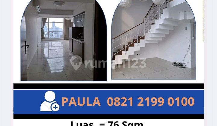 Apartemen Citylofts Rp 150 Juta / Tahun Nego Apartemen 0 Kamar Tidur Unfurnished