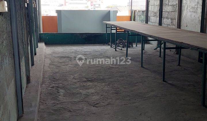 Dijual Ruko 4 Lantai Kalubaru Senen Rp 3.5 M Nego 2