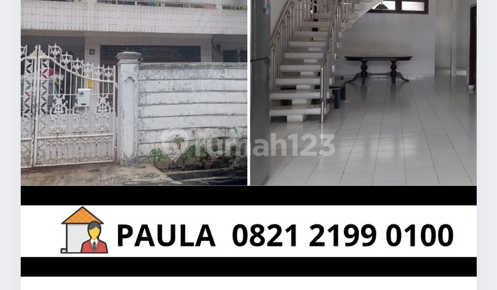 Rumah 2 Lantai Kemurnian Glodok Jakarta Barat Rp 5.25 M Nego
