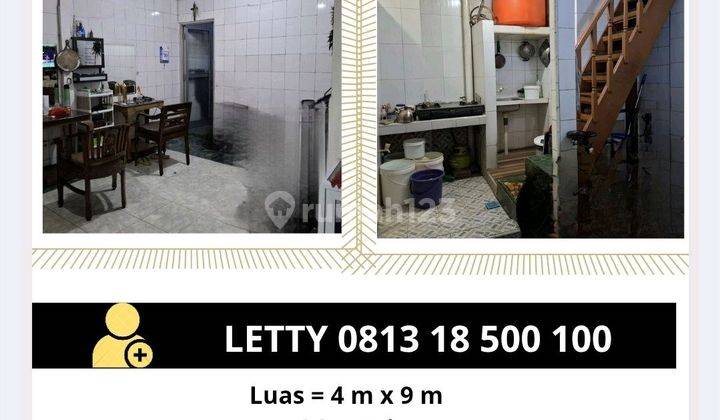 Ruang Usaha 2 Lantai Senen Jakarta Pusat Rp 55 Juta / Tahun Nego 1