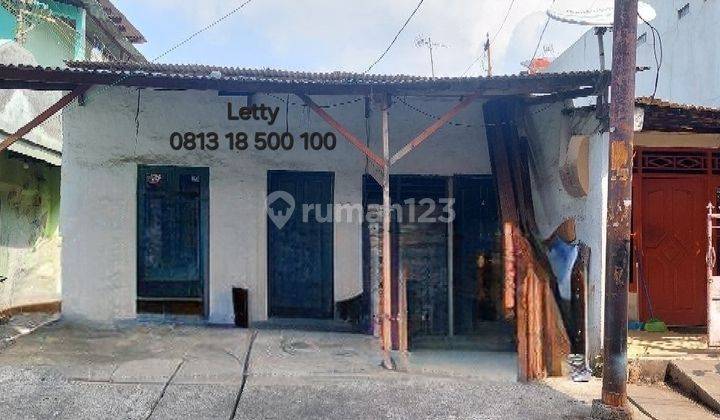 Dijual Rumah Kemayoran Jakarta Rp 1.2 M Nego 2