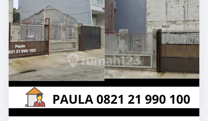 Sunter Agung Plot North Jakarta Strategic Location Sunter Agung Plot North Jakarta Strategic Location