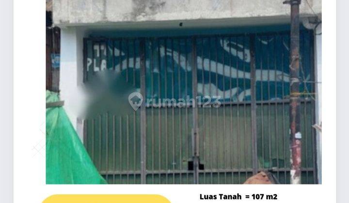 Dijual Rumah 3 lantai Kramat Jakarta Rp 1.5 M Nego 1