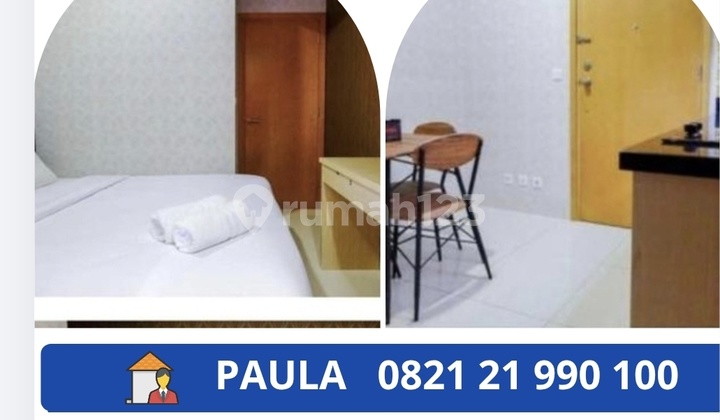 Apartemen Mansion Bougenville 1 Br Rp 650 Juta Nego